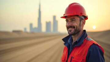 An occupational Safety Professional in UAE